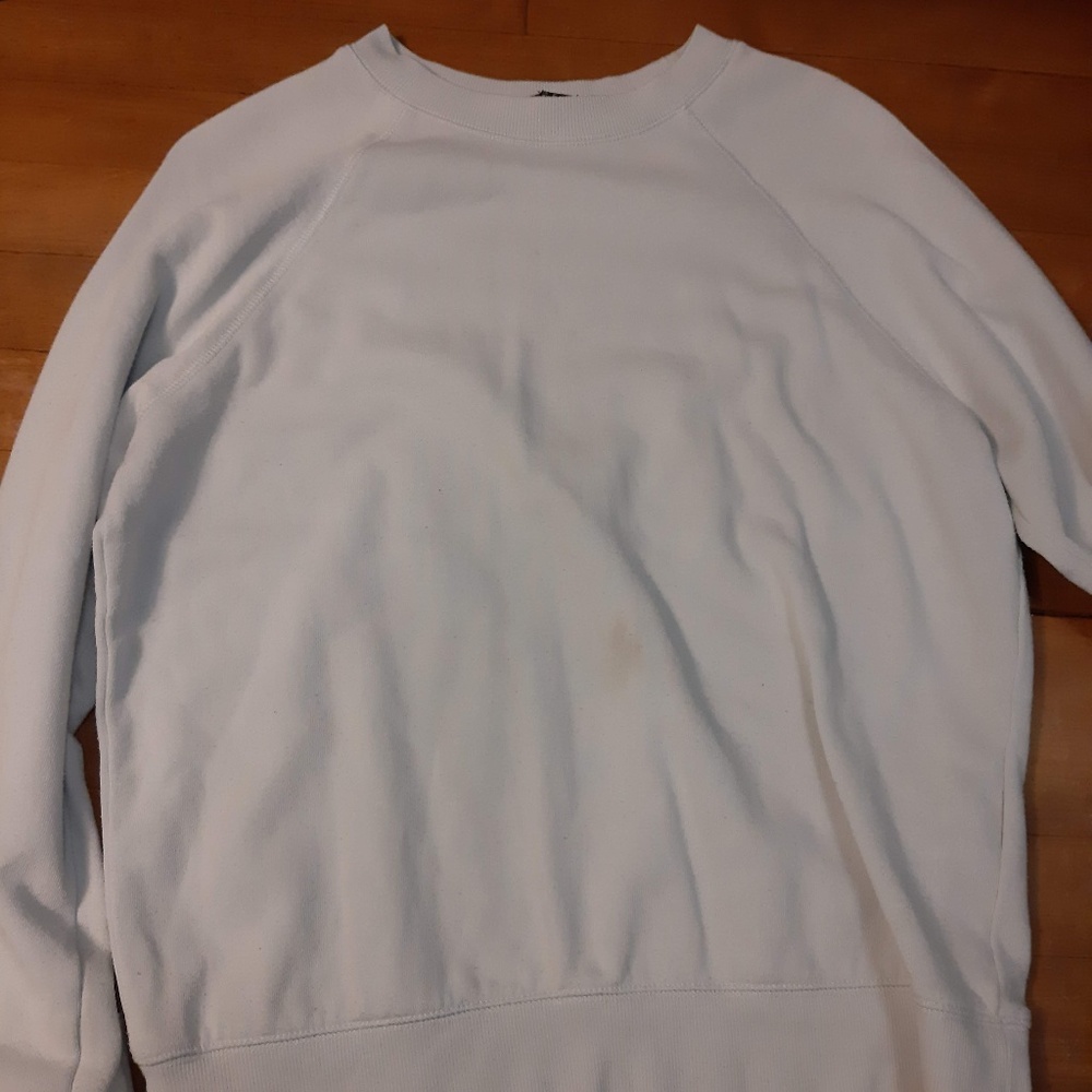 Light Blue Forever 21 Sweatshirt